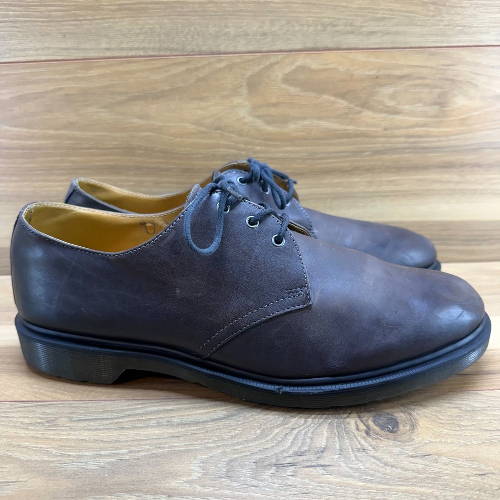 Dr Martens 2 Eye Oxfords Mens 13 Brown Leather Business Casual 1461 Preppy